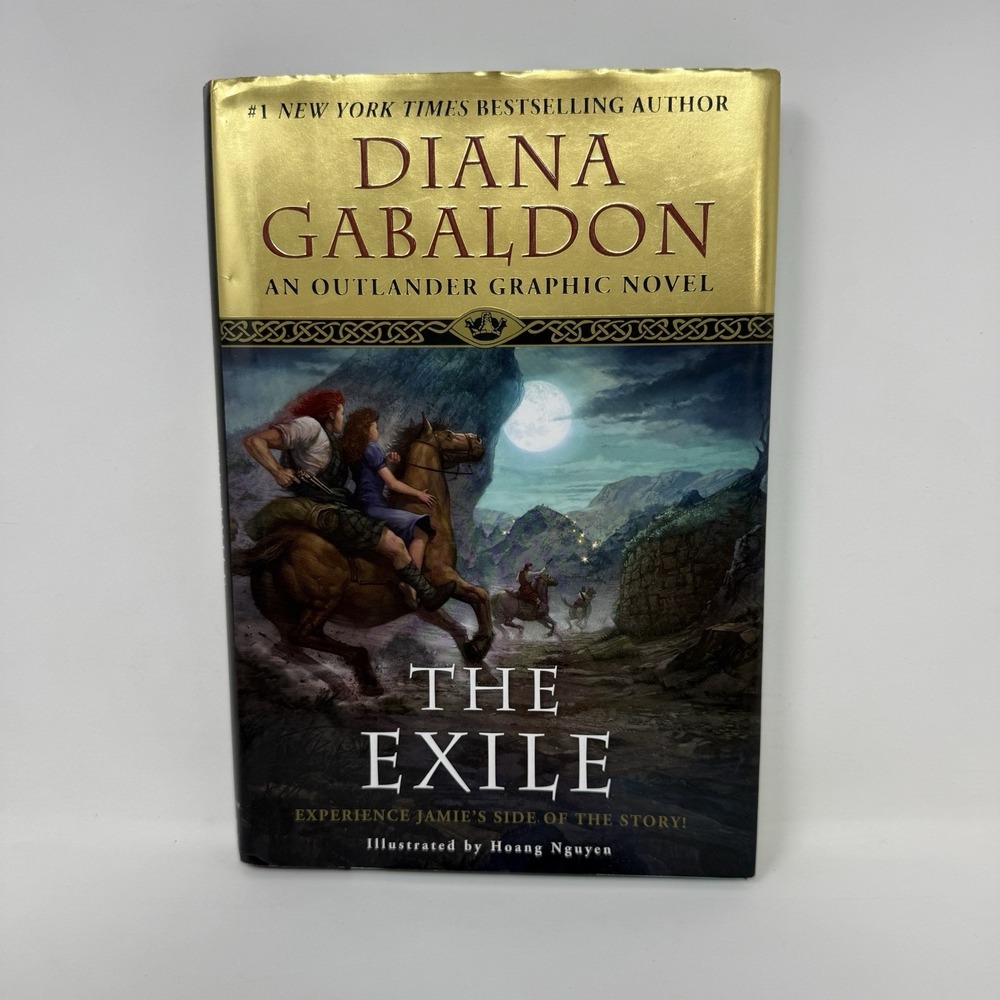 Diana Gabaldon/Hoang Nguyen THE EXILE Outlander Graphic Novel 2010 Hardcover